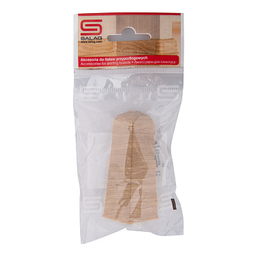 Угол наружный Salag Lima 72 мм дуб бурбон натуральный (1 шт.)