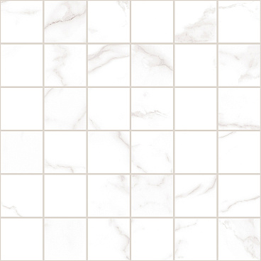Палаццо бианко Мозаика ММ13159 30х30 сатиновая обрезная