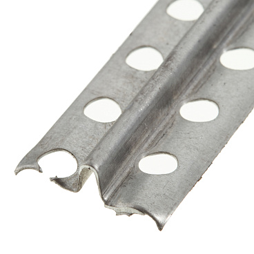 Профиль маячковый КМ Эксперт 6 мм 3 м 0,60 мм оцинкованный