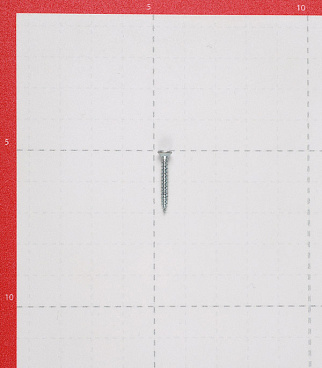 Саморезы универсальные 20x2,5 мм оцинкованные (200 шт.)