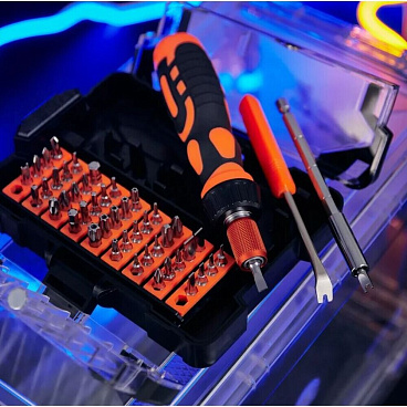 Набор отверток для точных работ Kranz (KR-12-4775) (48 шт.)