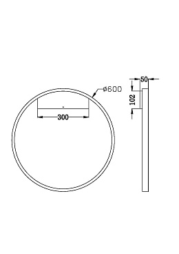 Настенный светильник (бра) Maytoni MOD058WL-L35W3K