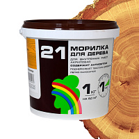 Морилка Радуга ВДАК водная антисептическая лиственница 1 кг