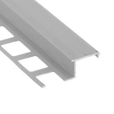 Профиль для плитки окантовочный алюминиевый 2500х37,2х12 мм