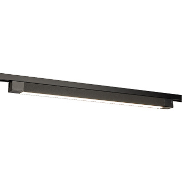 Светодиодный трековый светильник однофазный Эра TR50-4040 BK 4000К 40 Вт 6 кв.м черный (Б0054170)