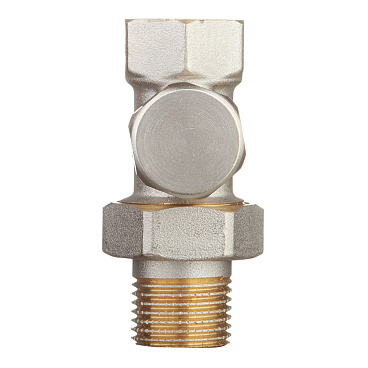 Клапан запорный 1/2 НР(ш) х 1/2 ВР(г) для радиатора (CARSVL12/02010201/98975)