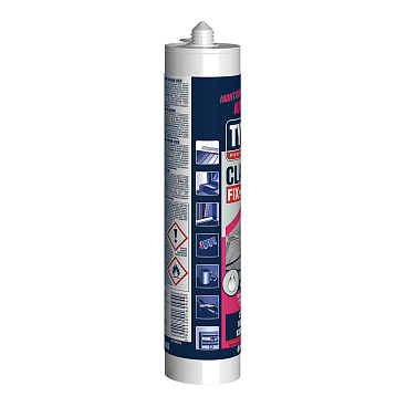 Клей монтажный каучуковый Tytan Classic Fix прозрачный 310 мл