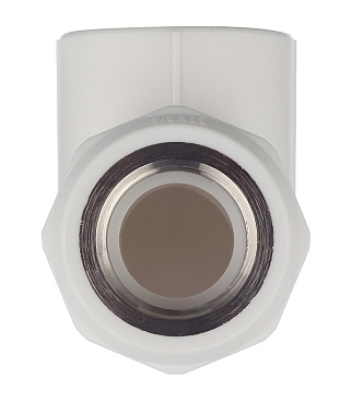 Угол полипропиленовый Valtec 32 мм х 3/4 ВР(г) (VTp.752.0.03205)