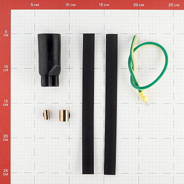 Муфта концевая КВТ 2ПКТп(б) 2,5-10 кв. мм мини черная
