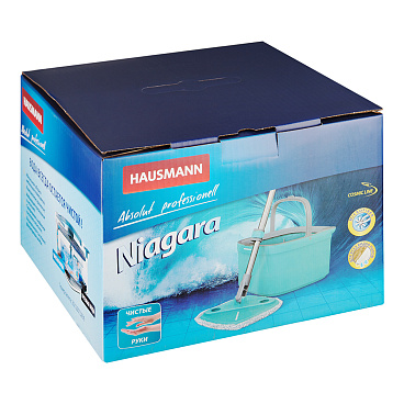 Набор для уборки Hausmann Cosmic Niagara