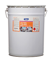 Грунт Текс ГФ-021 красно-коричневый 24 кг