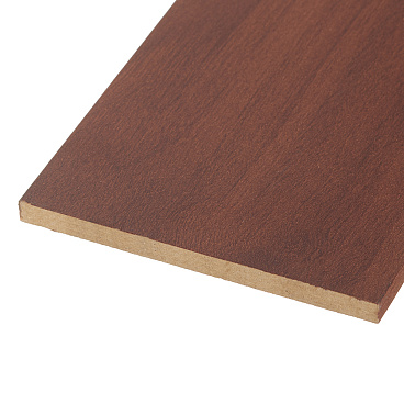 Доборная планка 120х8х2070 мм финишпленка итальянский орех (1 шт.)