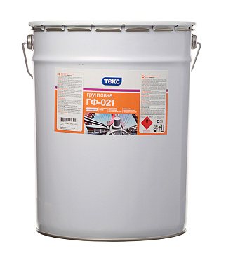 Грунт Текс ГФ-021 красно-коричневый 24 кг