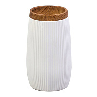 Стакан для ванной Fixsen White Boom настольный пластик белый (FX-412-3)