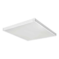 Светильник светодиодный для потолка армстронг CSVT Hightech ДВО/ДПО-32 4000К 32 Вт IP40 белый опал (ЦБ000013907)