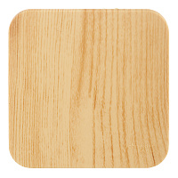 Выключатель Systeme Electric Blanca одноклавишный накладной ясень с самовозвратом (BLNCA101015)