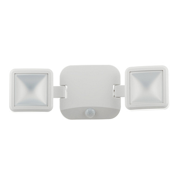 Светильник светодиодный садово-парковый настенный Ledvance Double белый 4000К 10 Вт IP54 (4058075227408)