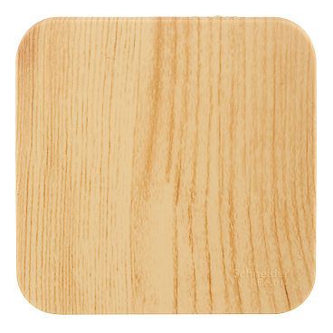 Выключатель Systeme Electric Blanca одноклавишный накладной ясень с самовозвратом (BLNCA101015)