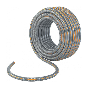 Шланг поливочный 1" 25 м четырехслойный Строймаш Профессионал (19124)