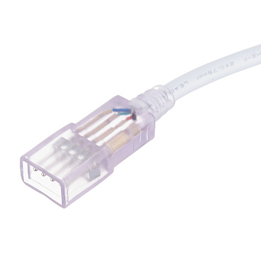 Шнур питания для светодиодной ленты SMD 5050 RGB А06 220 В IP65 с контроллером Navigator (14524)