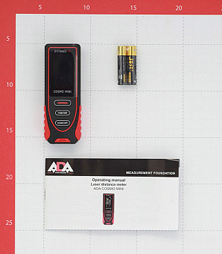 Дальномер лазерный Ada Cosmo mini 30 30 м (А00410)