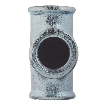 Тройник Gebo Platinum (130-4V) 1/2 ВР(г) х 1/2 ВР(г) х 1/2 ВР(г) чугунный оцинкованный