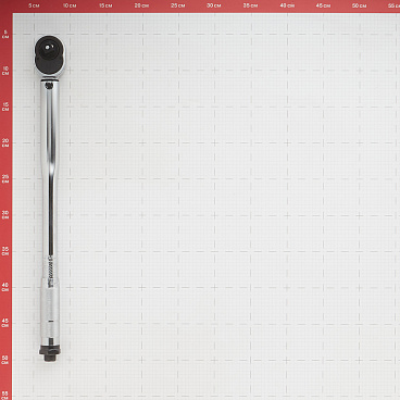 Ключ динамометрический прямой Stels 445 мм с реверсом