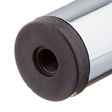 Ножка мебельная стальная 30х250 мм хром (1 шт.)