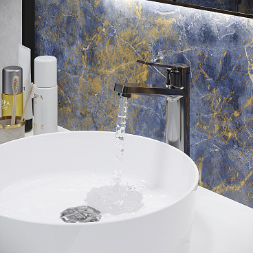 Смеситель для раковины LAPARET Нобиа/NOBIA высокий N3014702LPT