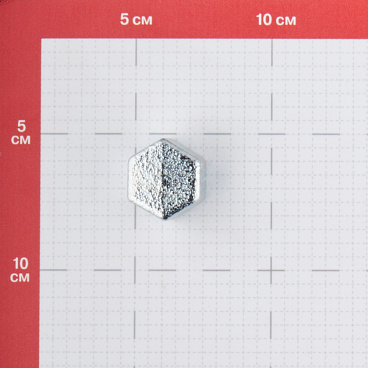 Заглушка Gebo Platinum (300-4V) 1/2 ВР(г) чугунная оцинкованная