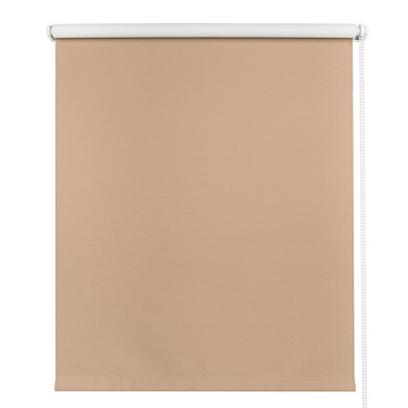 Рулонная штора блэкаут 120х175 см Legrand Титан какао