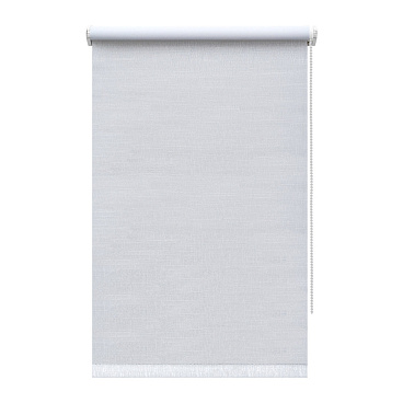 Рулонная штора блэкаут 180х175 см Decofest Каролина белая