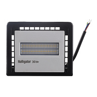 Прожектор светодиодный Navigator ДО-30 4000К 30 Вт IP65 черный