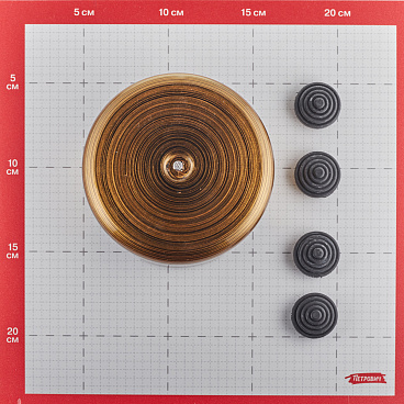 Коробка распределительная Bironi Лизетта накладная бронза ретро (B1-522-25-К)