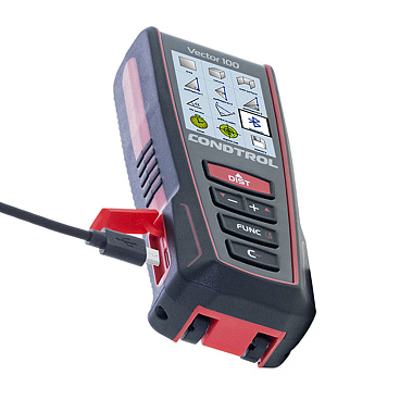 Дальномер лазерный Condtrol Vector 100 100 м (1-4-100)
