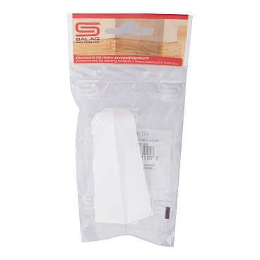 Угол наружный Salag Lima SG 72 мм белый (1 шт.)