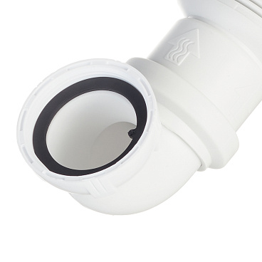Сифон для раковины и мойки Wirquin Senzo Push-Fit 1 1/2х40 мм без выпуска (30719169)