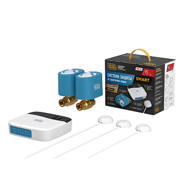 Система контроля протечки воды Stahlmann Smart 3/4 100-240 В (2287304)