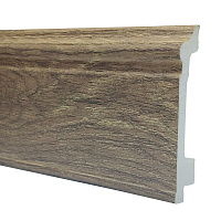 Плинтус экополимер Winart Pro 80х16х2000 мм веллингтон (90.80.005.006)