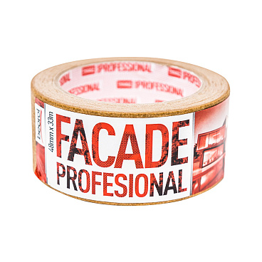 Лента малярная Beorol Professional для наружных работ коричневая 48 мм 33 м (PROK48PT)