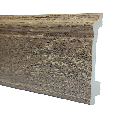 Плинтус экополимер Winart Pro 80х16х2000 мм веллингтон (90.80.005.006)