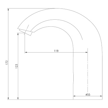 Смеситель для раковины Lemark Project хром сенсорный (LM4652CE)