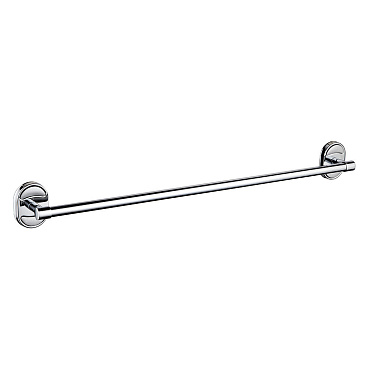Полотенцедержатель РМС А10 650 мм на шуруп нержавеющая сталь хром (A1020)