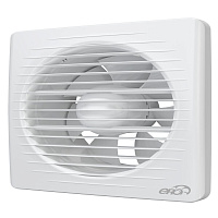 Вентилятор осевой Era 6 с антимоскитной сеткой 200х200 мм d150 мм белый