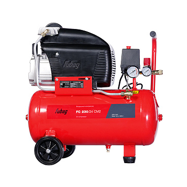 Компрессор масляный Fubag (61431378) FС 230/24 CM2 24 л 1,5 кВт