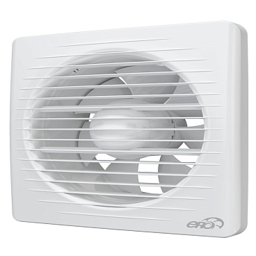 Вентилятор осевой Era 6 с антимоскитной сеткой 200х200 мм d150 мм белый