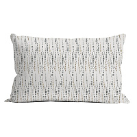 Наволочка 50х70 тенсель серо-бежевая Mona Liza Fred (2 шт.)