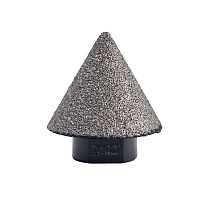 Фреза алмазная конусная Rage по керамограниту d2-38 мм для УШМ (559600)