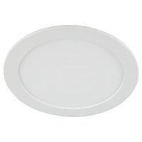 Светильник встраиваемый светодиодный белый 18 Вт 4000К IP20 Эра Slim (Б0019459/3683)