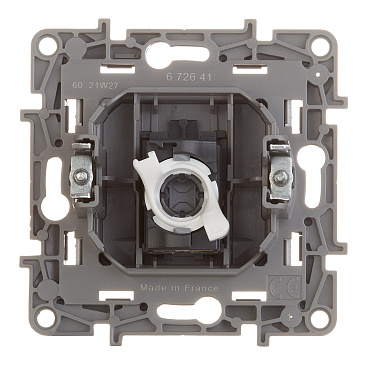 Розетка компьютерная Legrand Etika встраиваемая антрацит RJ45 (672641)